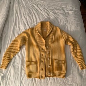 Rare Vintage yves saint laurent cashmere cardigan